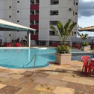  Apartamento Diroma Fiore, Com Acqua Park Brasil