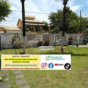  Apartamento - Parque Burle - Aluguel Economico Brasil